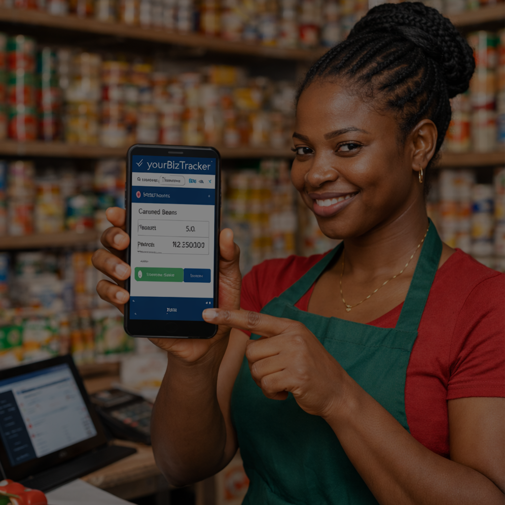 yourBizTracker Register Screen