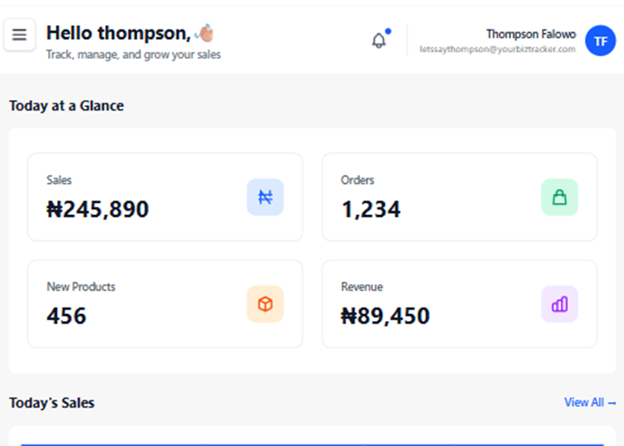 yourBizTracker Hero Image